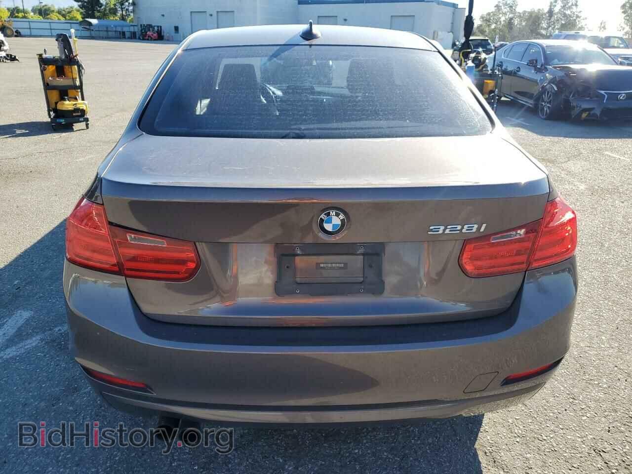 2012 BMW 3 SERIES - VIN: WBA3A5C56CF343974 - Фото 6