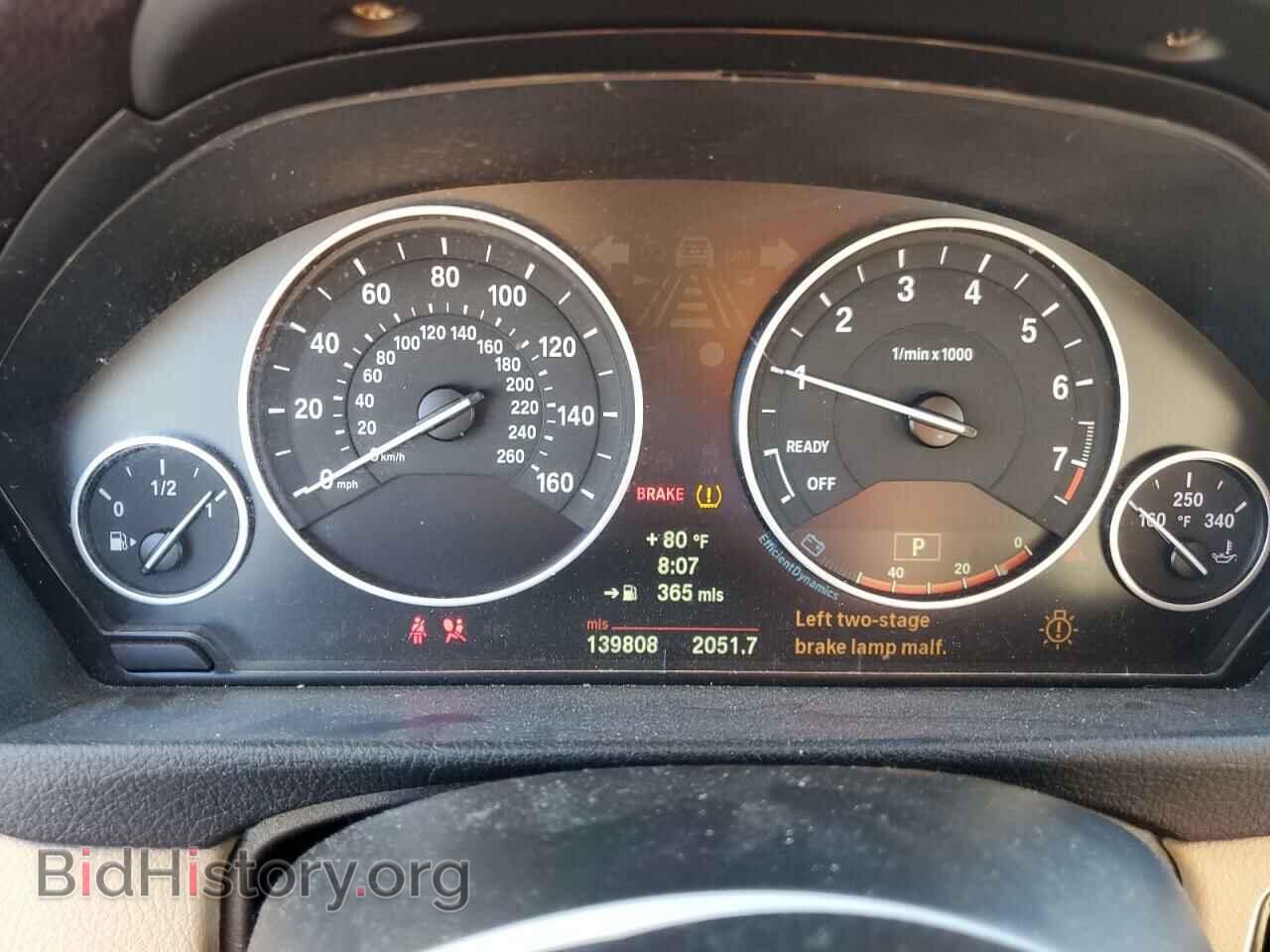2012 BMW 3 SERIES - VIN: WBA3A5C56CF343974 - Фото 9
