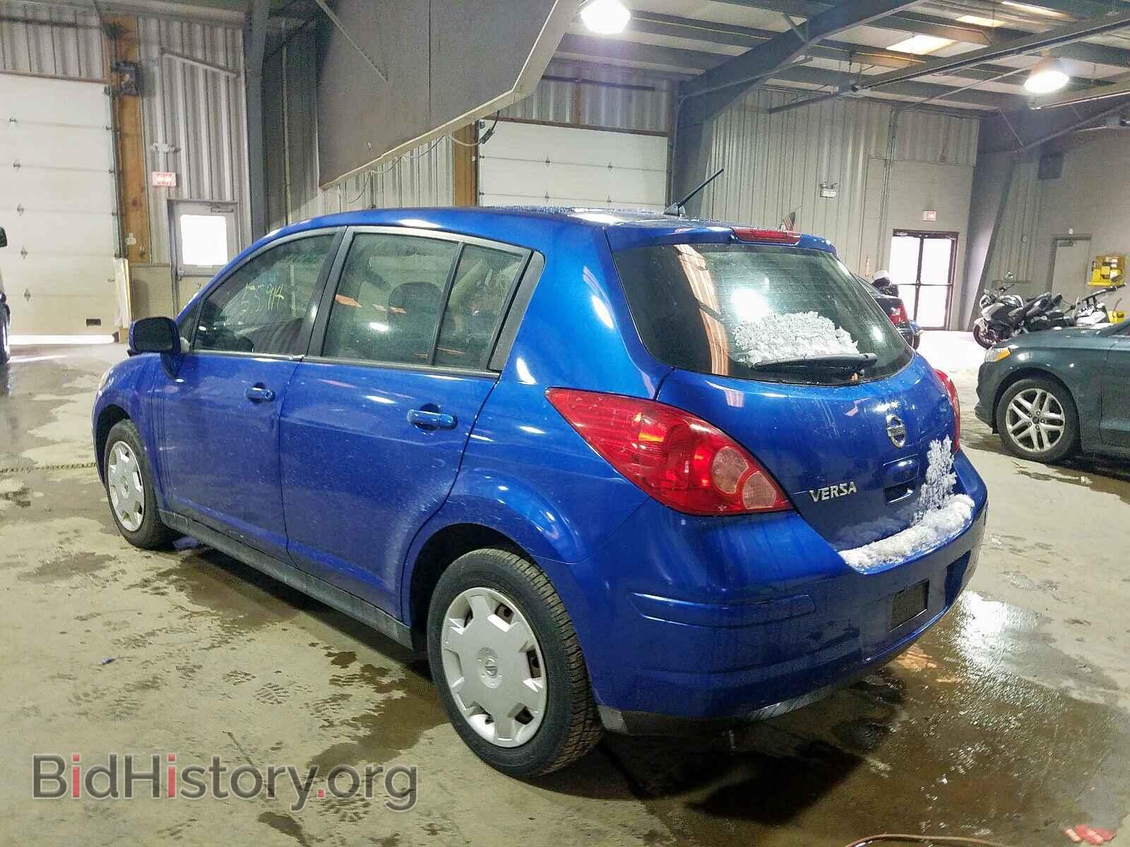 2009 NISSAN VERSA - VIN: 3N1BC13E99L473749 - Фото 3