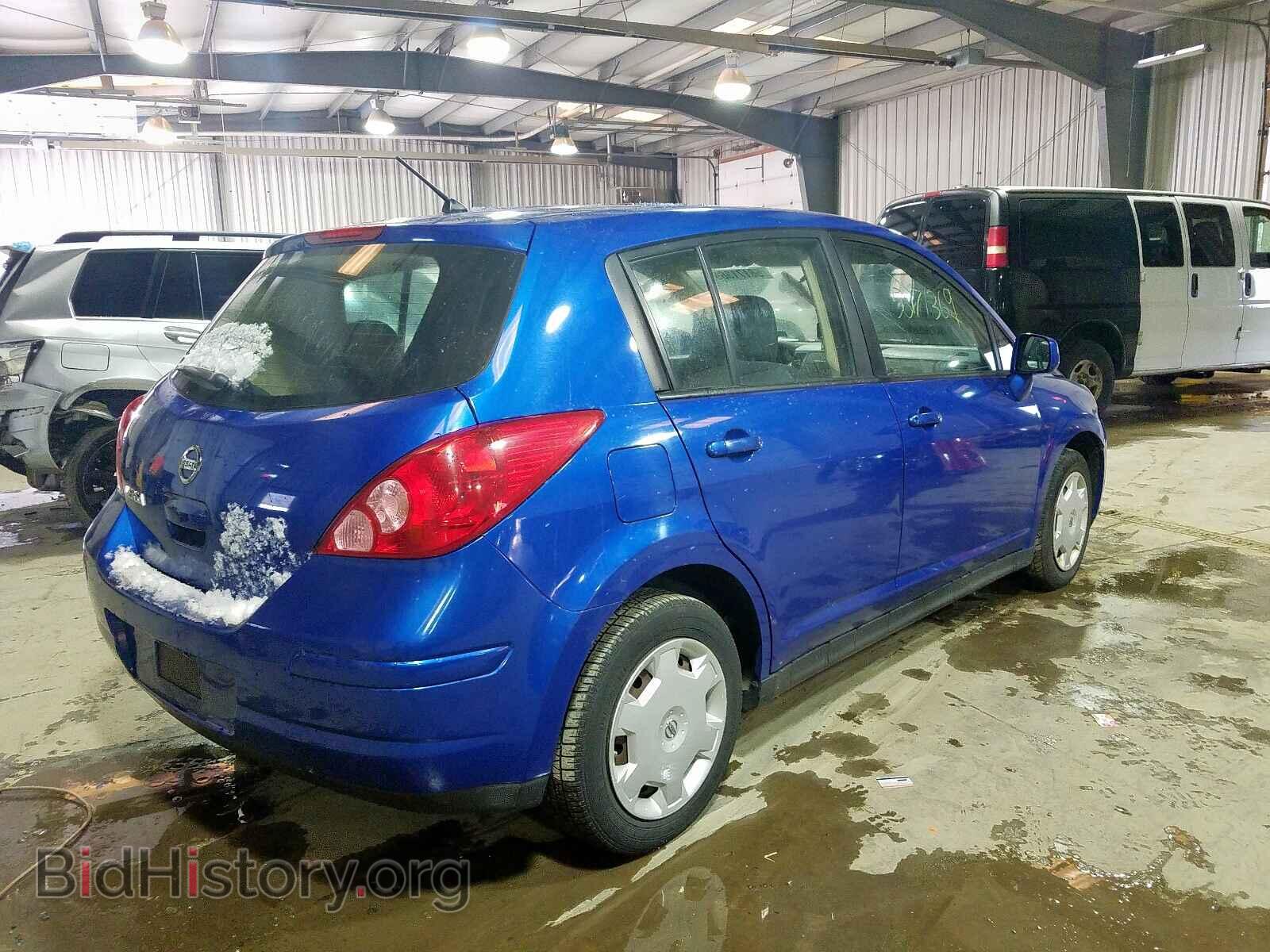 2009 NISSAN VERSA - VIN: 3N1BC13E99L473749 - Фото 4