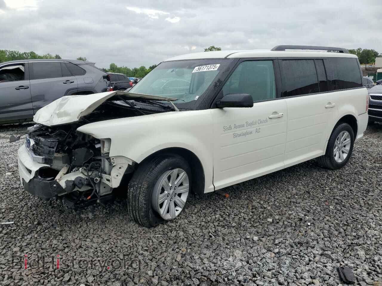 Photo 2FMGK5BC2BBD03193 - FORD FLEX 2011