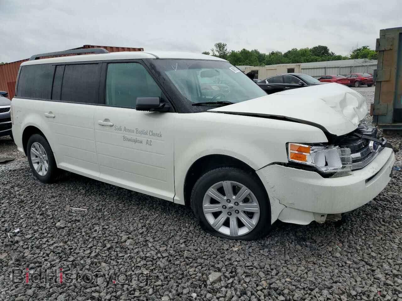 2011 FORD FLEX - VIN: 2FMGK5BC2BBD03193 - Photo 4