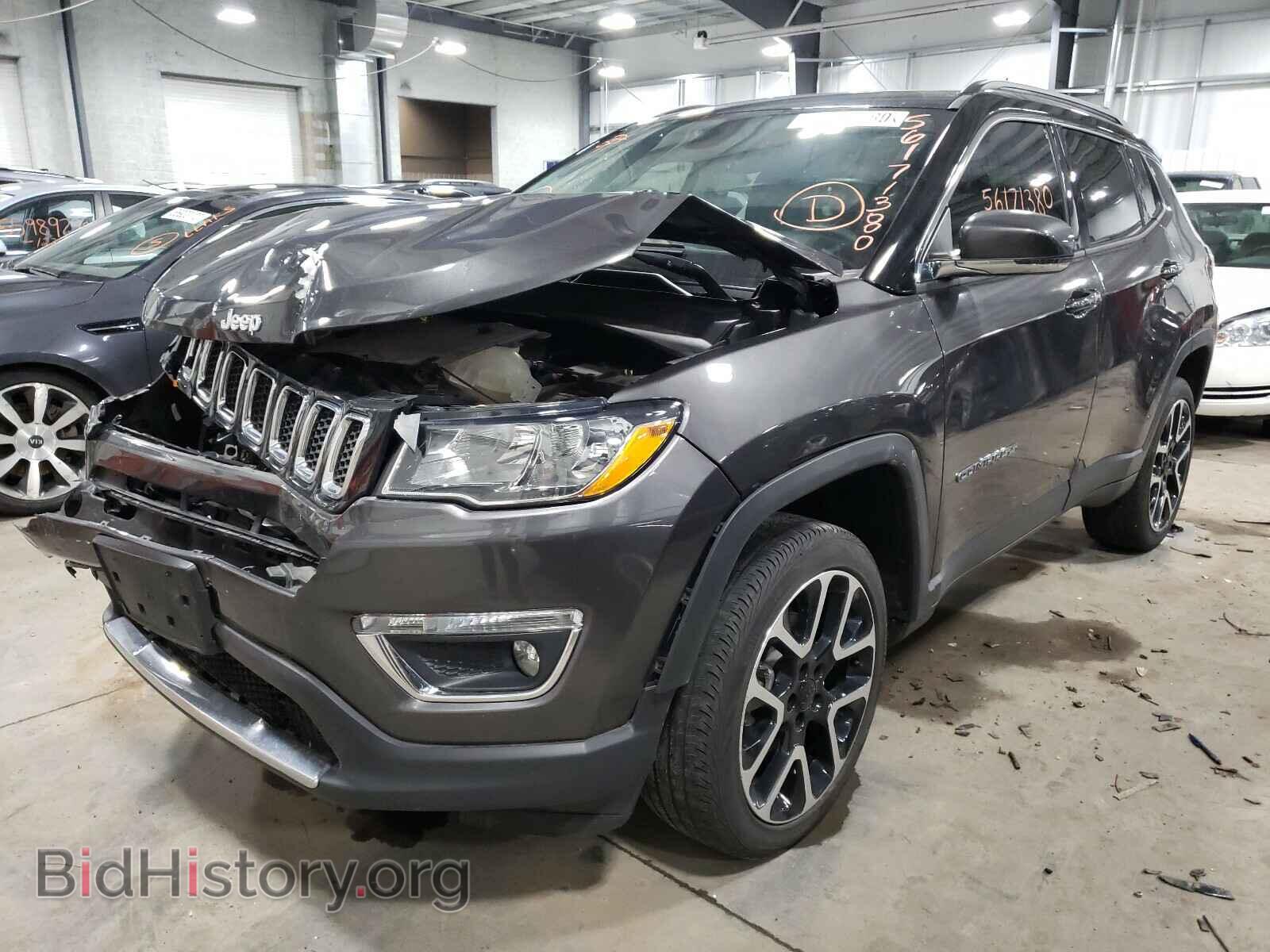 2018 JEEP COMPASS - VIN: 3C4NJDCB9JT245763 - Photo 2