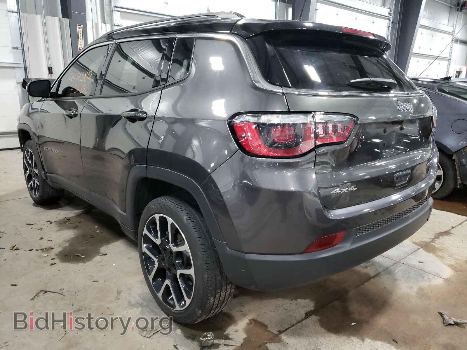 2018 JEEP COMPASS - VIN: 3C4NJDCB9JT245763 - Photo 3