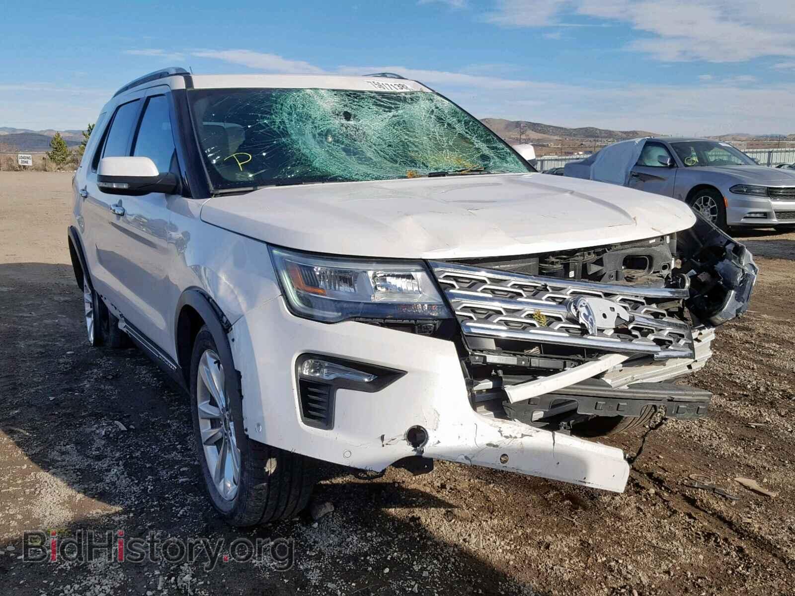 Photo 1FM5K8F86JGB43695 - FORD EXPLORER L 2018