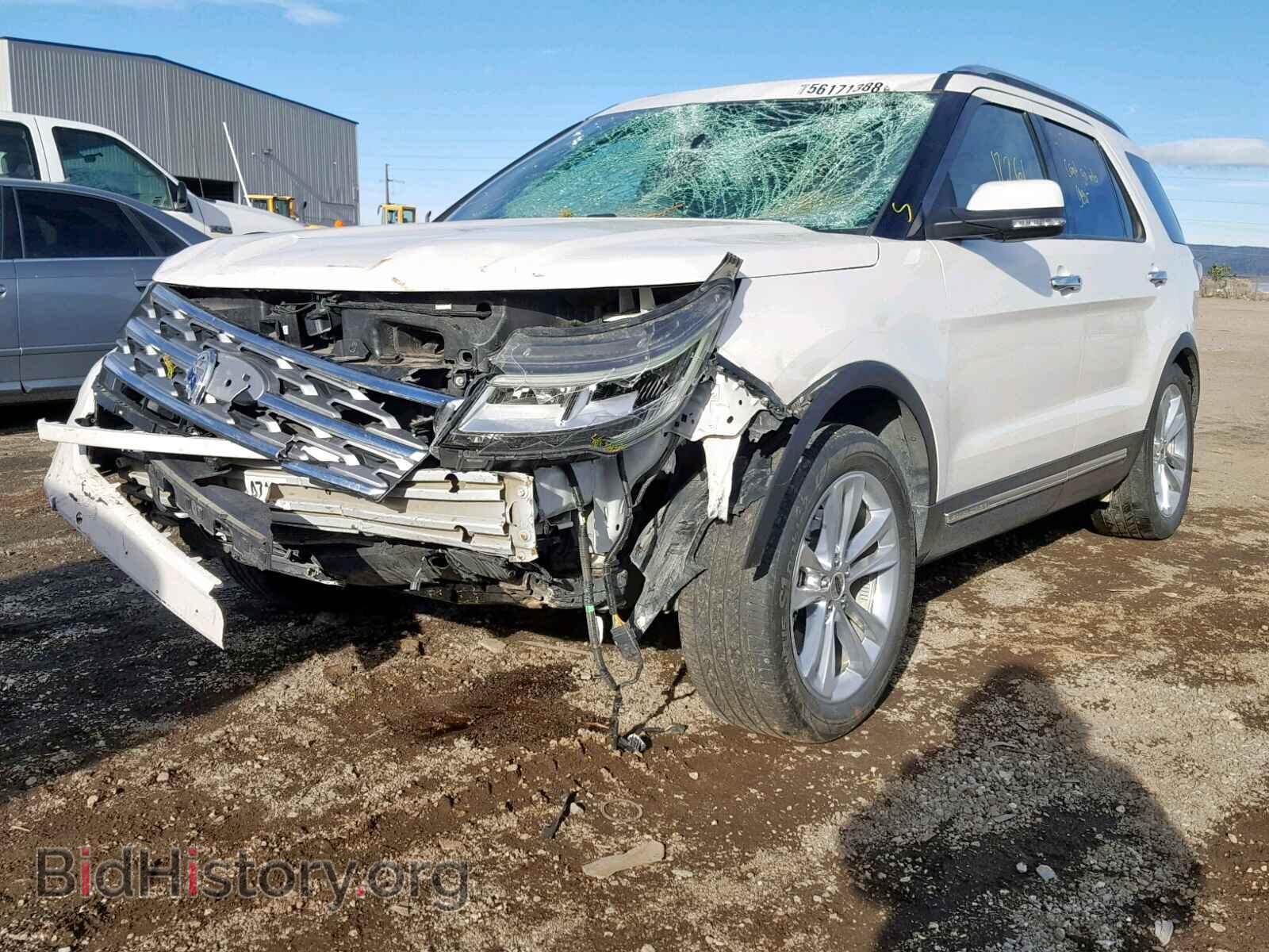 2018 FORD EXPLORER L - VIN: 1FM5K8F86JGB43695 - Photo 2