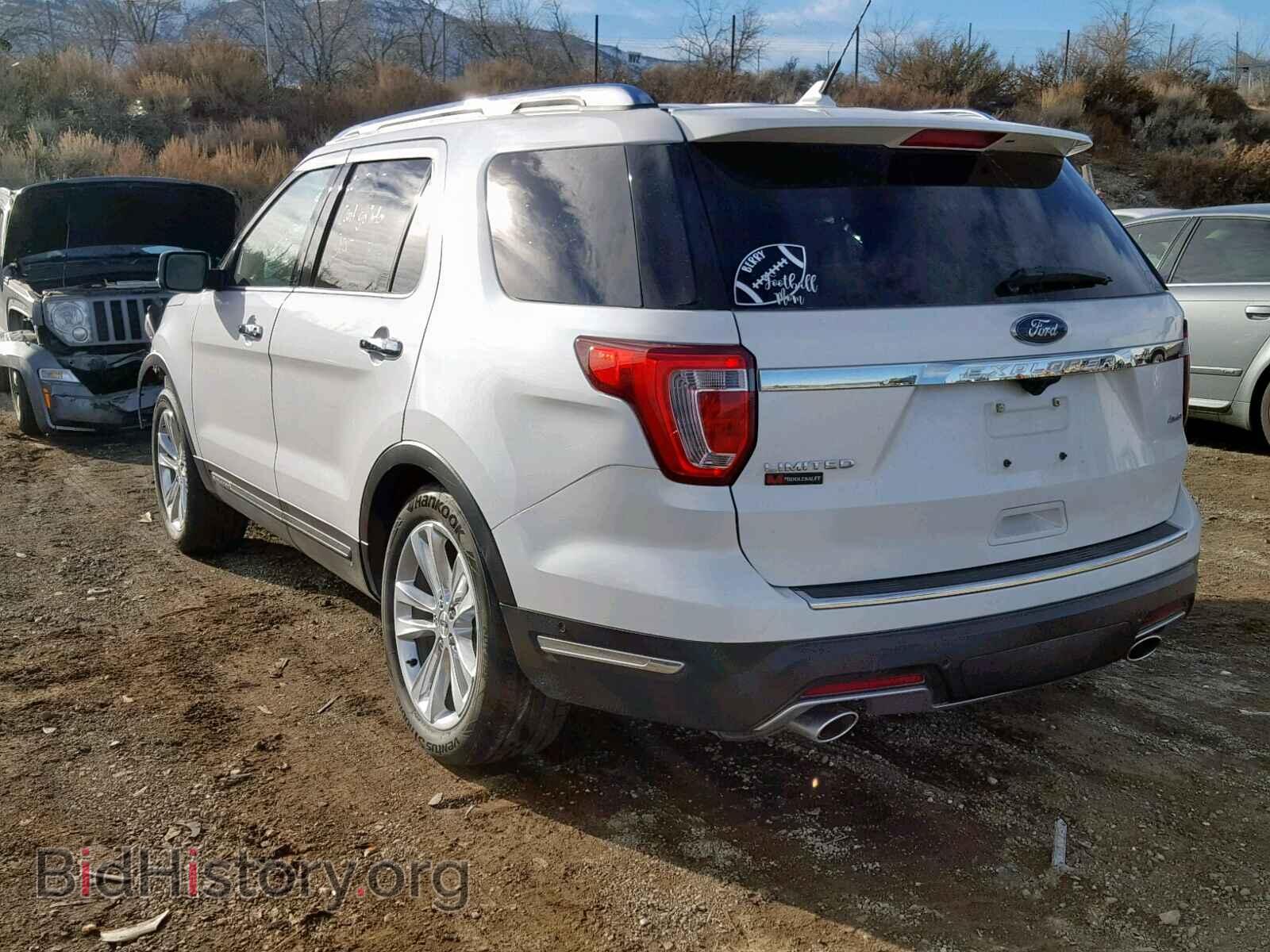 2018 FORD EXPLORER L - VIN: 1FM5K8F86JGB43695 - Photo 3