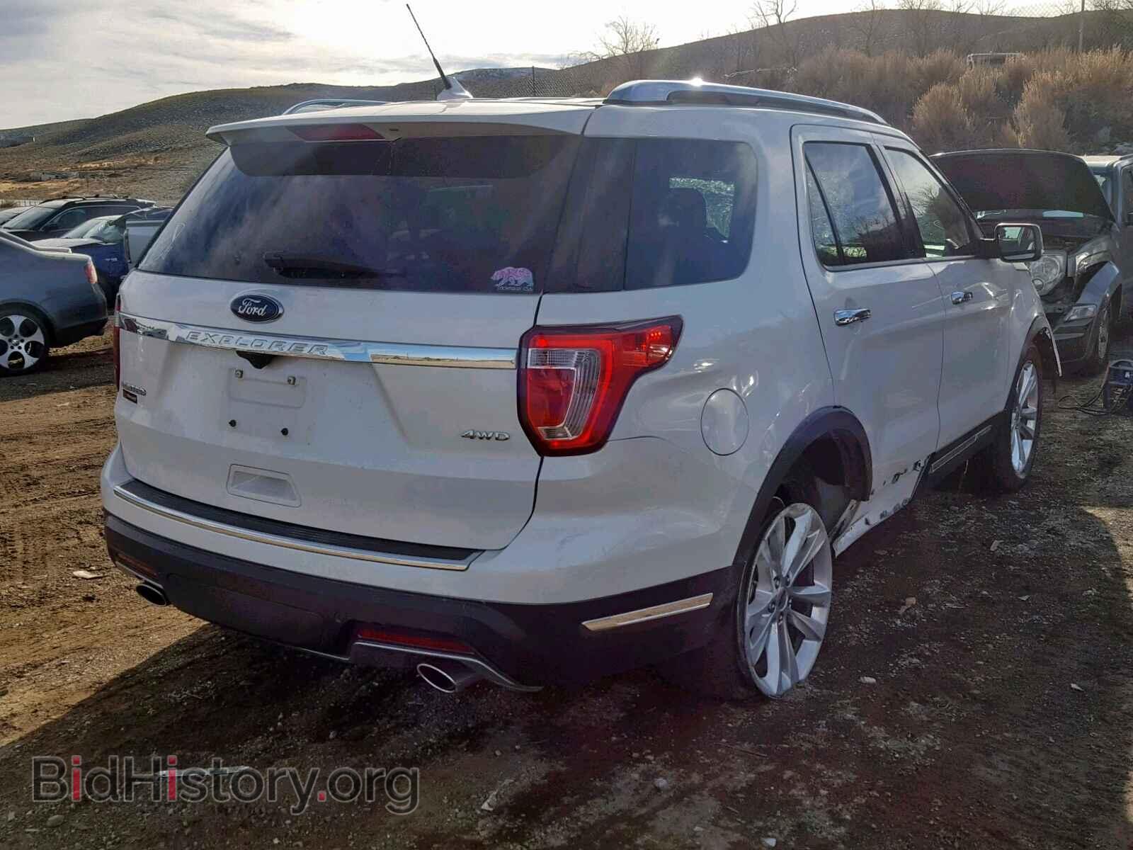 2018 FORD EXPLORER L - VIN: 1FM5K8F86JGB43695 - Photo 4