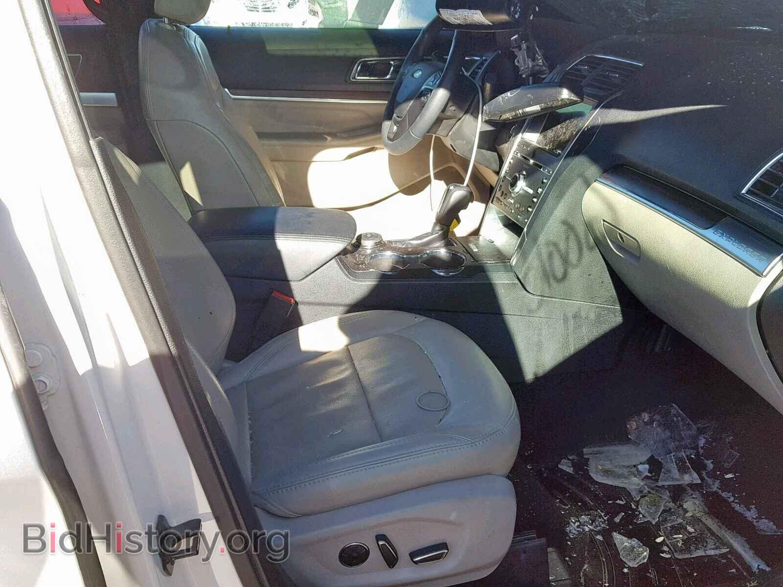 2018 FORD EXPLORER L - VIN: 1FM5K8F86JGB43695 - Photo 5