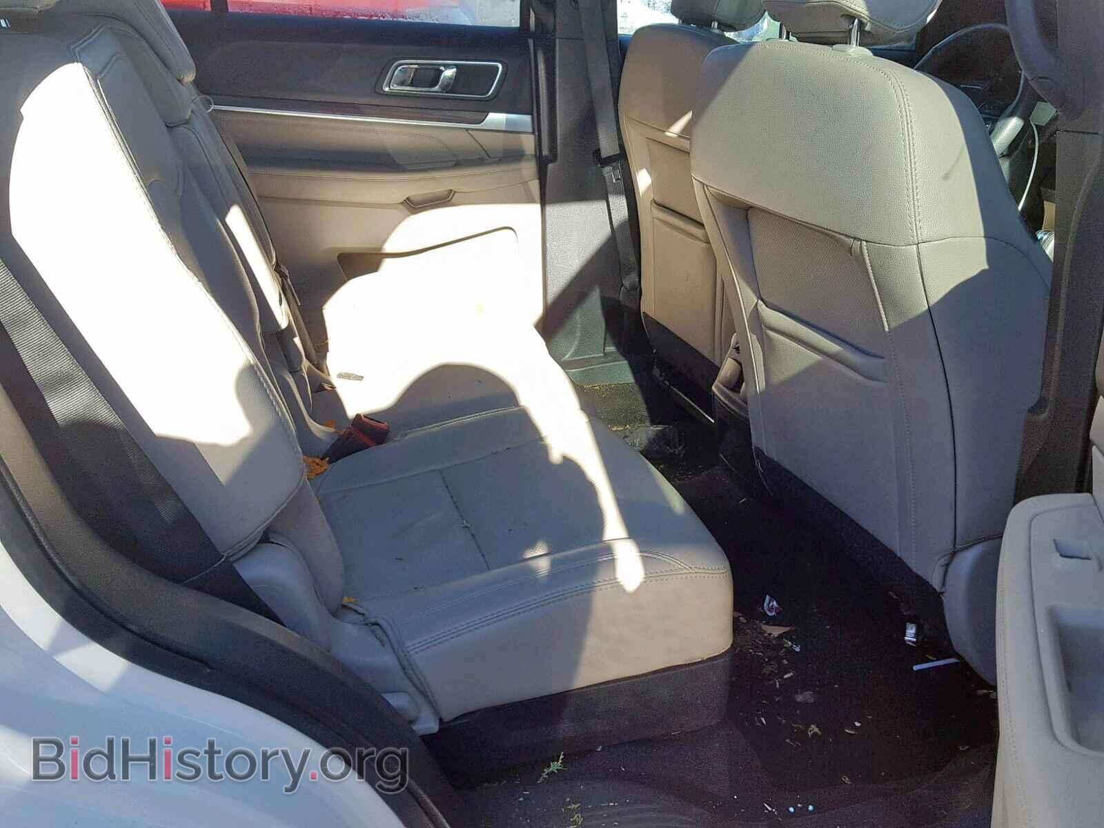 2018 FORD EXPLORER L - VIN: 1FM5K8F86JGB43695 - Photo 6
