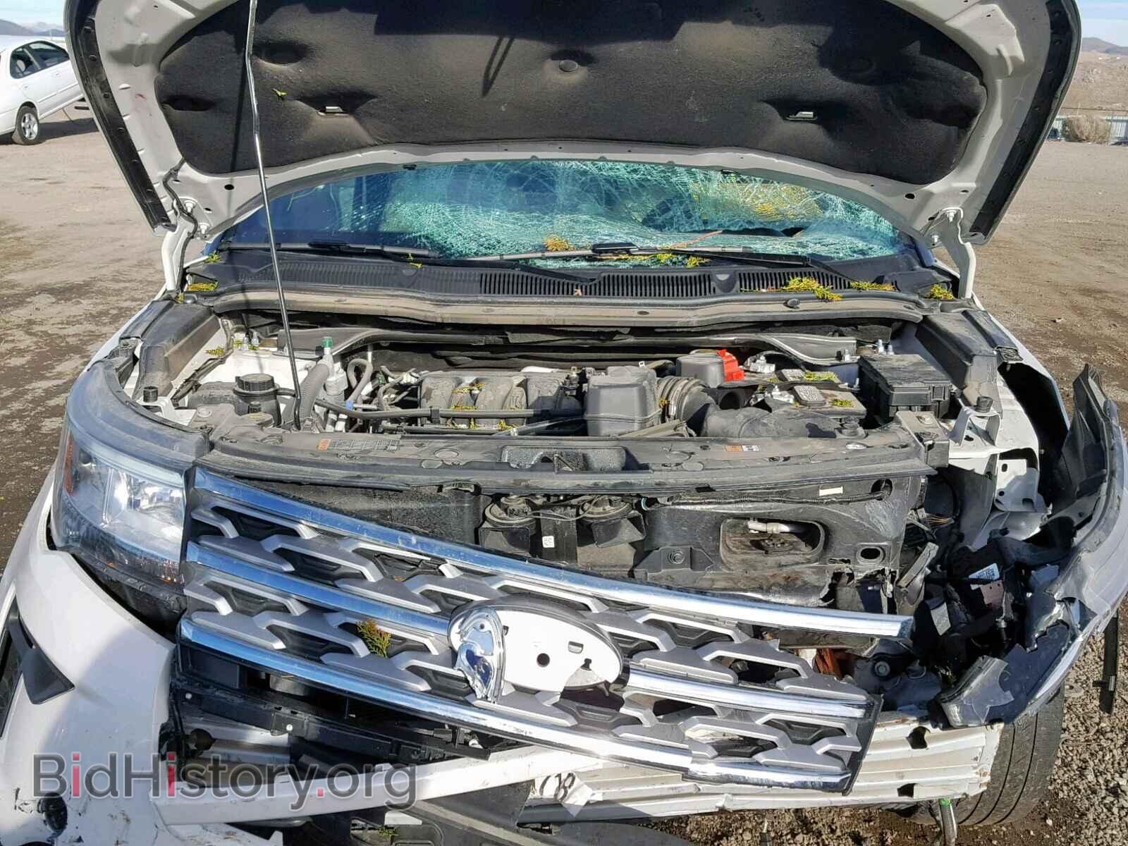 2018 FORD EXPLORER L - VIN: 1FM5K8F86JGB43695 - Photo 7