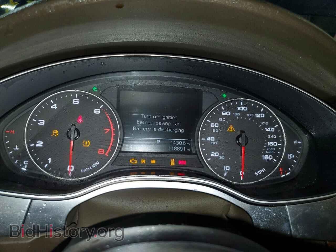 2015 AUDI A6 - VIN: WAUFFAFC0FN002386 - Photo 9
