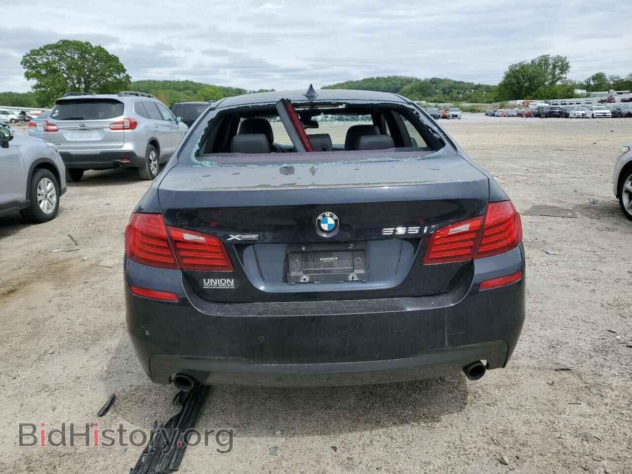 2014 BMW 5 SERIES - VIN: WBA5B3C53ED531568 - Фото 6