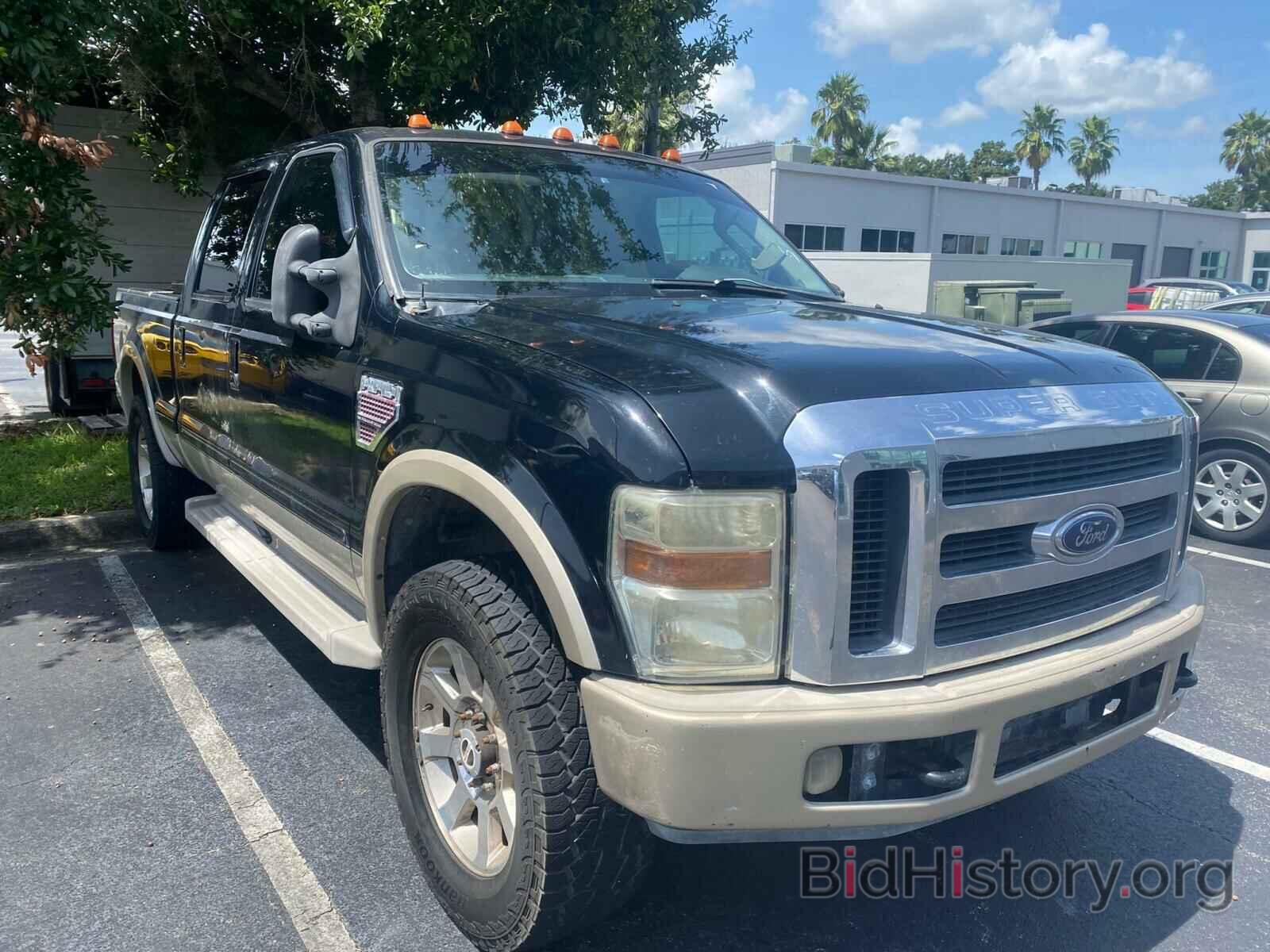Photo 1FTSW21R88EB19056 - FORD F250 2008