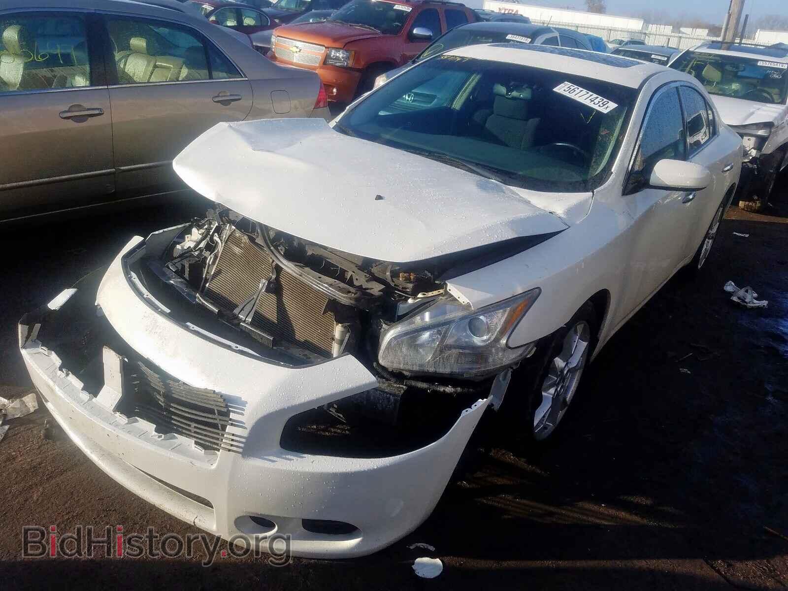 2012 NISSAN MAXIMA S - VIN: 1N4AA5AP9CC809449 - Фото 2