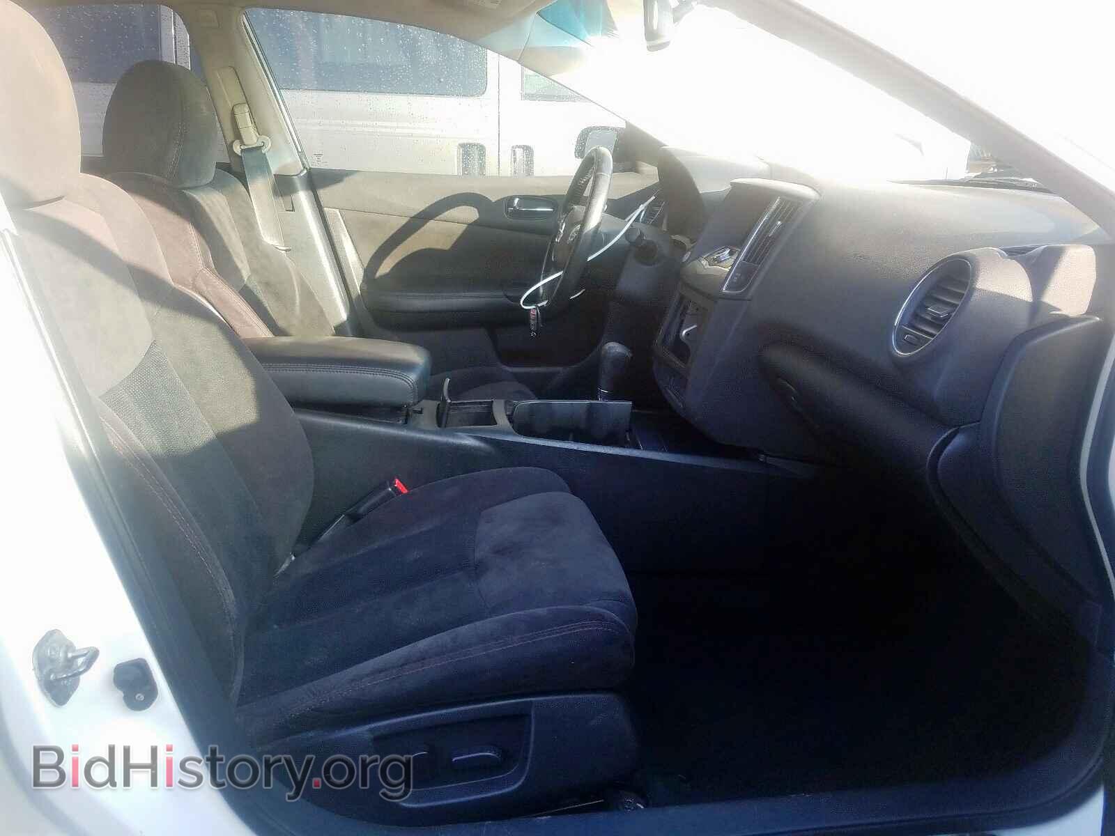 2012 NISSAN MAXIMA S - VIN: 1N4AA5AP9CC809449 - Фото 5