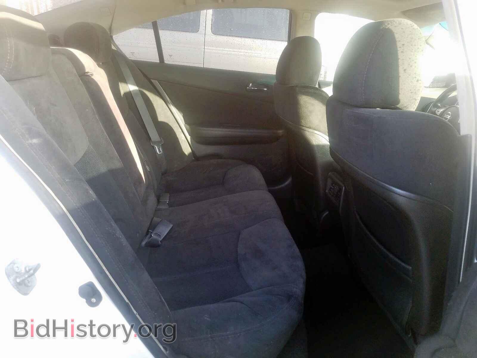 2012 NISSAN MAXIMA S - VIN: 1N4AA5AP9CC809449 - Фото 6