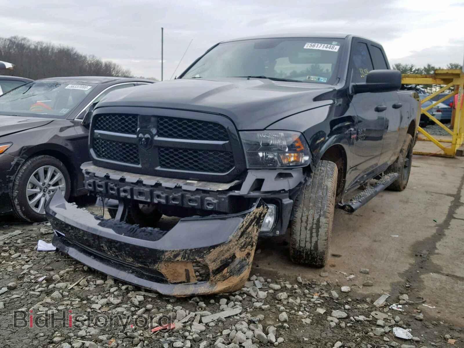 2017 RAM 1500 ST - VIN: 1C6RR7FT7HS508142 - Фото 2