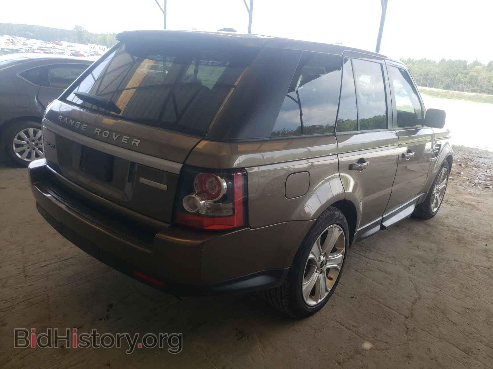 2012 LAND ROVER RANGEROVER - VIN: SALSK2D45CA730991 - Фото 4