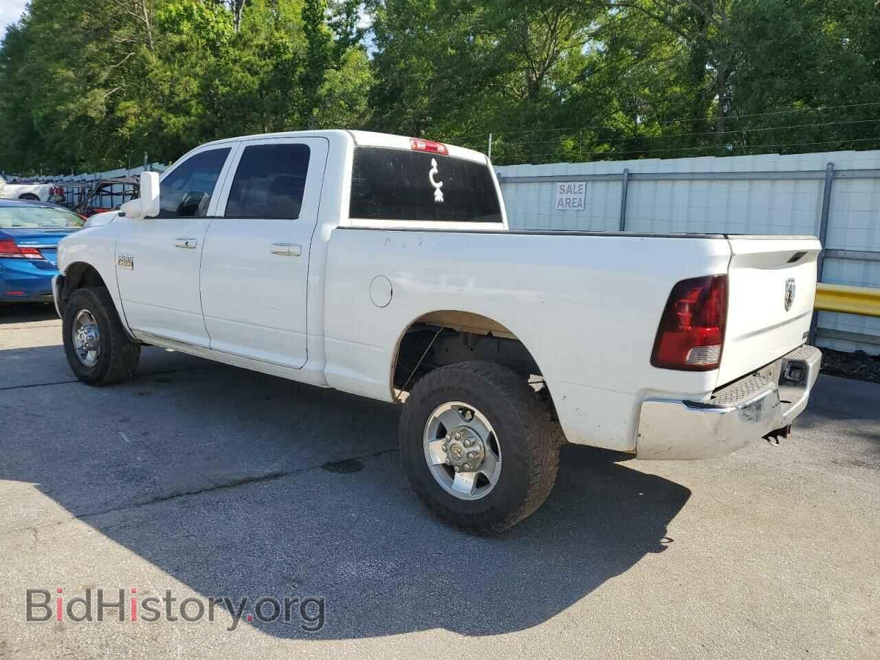 2012 DODGE RAM 2500 - VIN: 3C6TD5CT7CG114976 - Фото 2