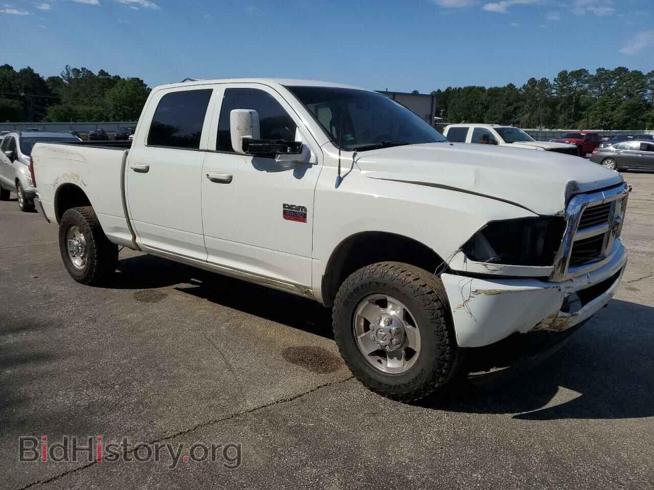 2012 DODGE RAM 2500 - VIN: 3C6TD5CT7CG114976 - Фото 4
