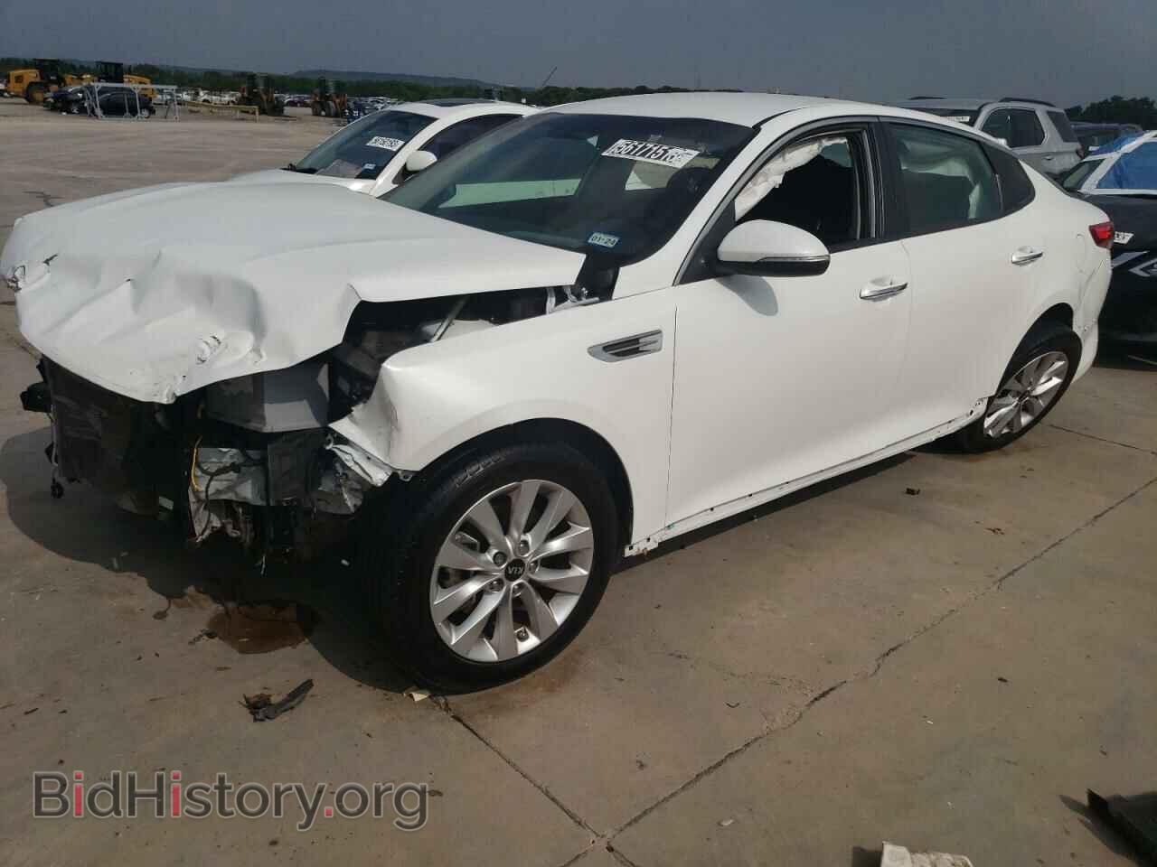Фотография 5XXGT4L36JG274001 - KIA OPTIMA 2018