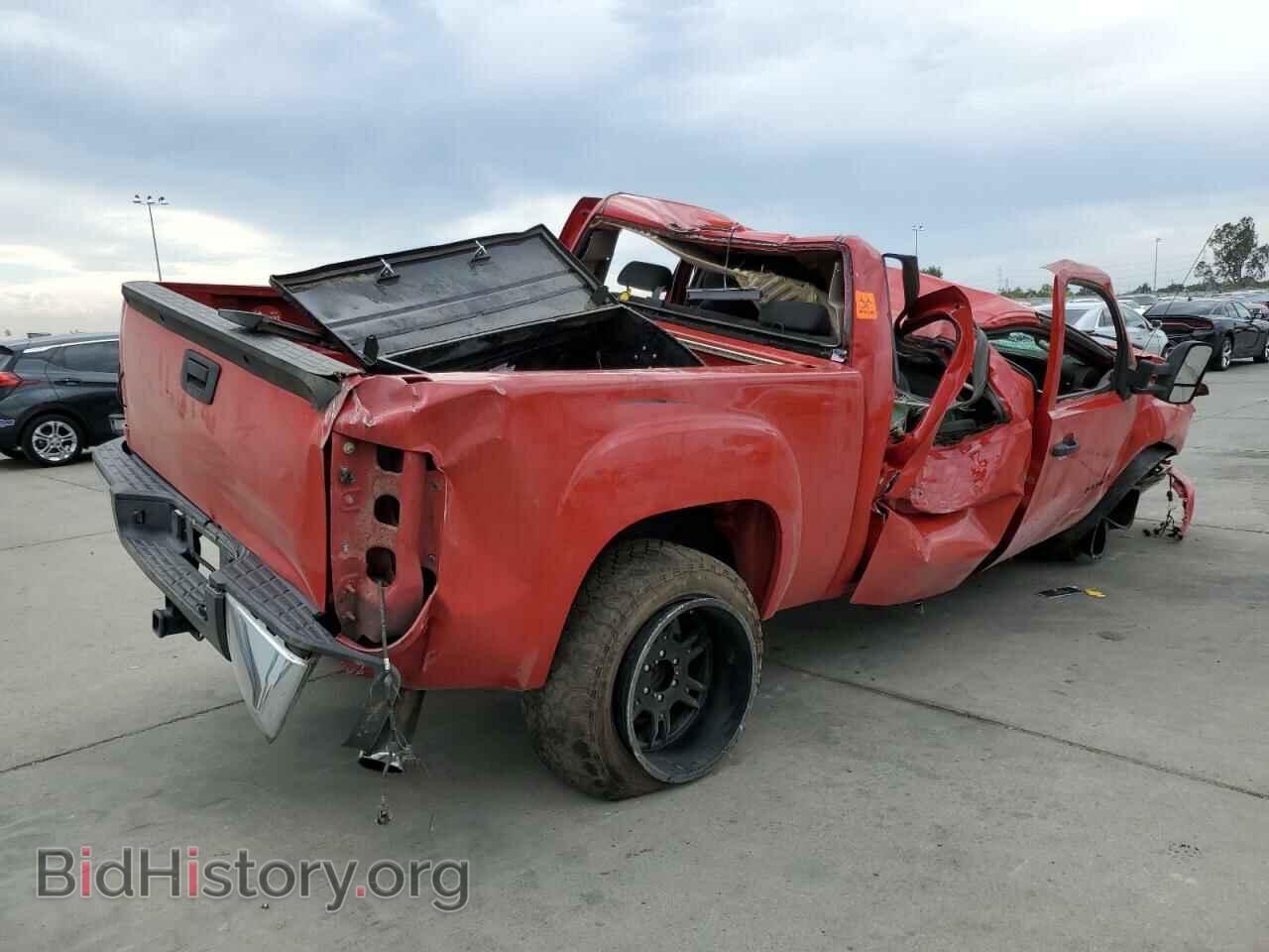 2008 GMC SIERRA - VIN: 2GTEK13MX81158818 - Фото 4