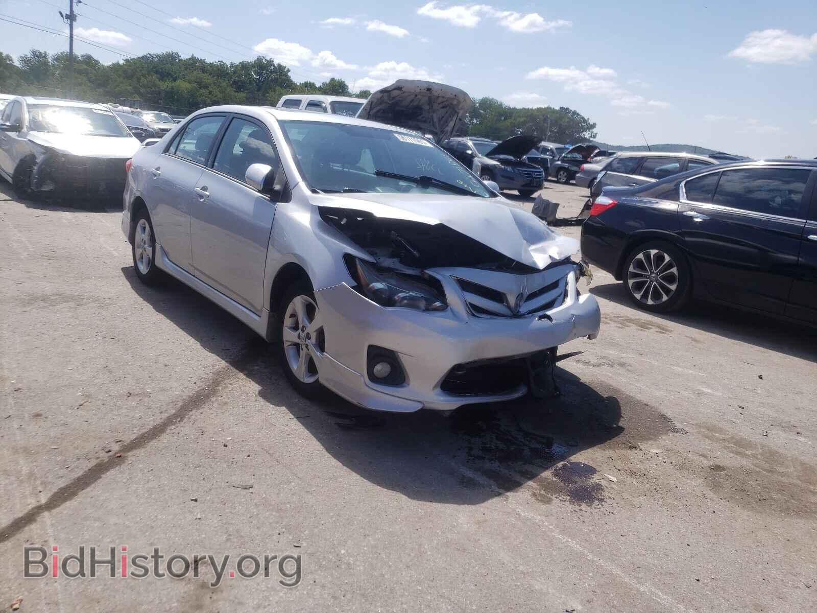 Фотография 2T1BU4EE7CC911946 - TOYOTA COROLLA 2012