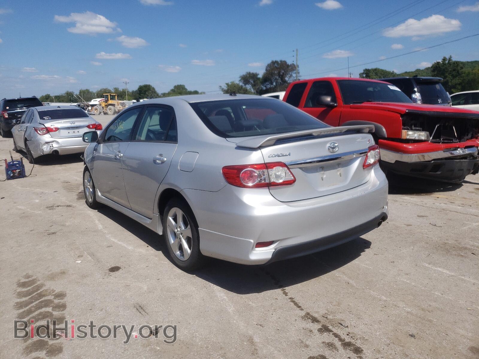 2012 TOYOTA COROLLA - VIN: 2T1BU4EE7CC911946 - Фото 3