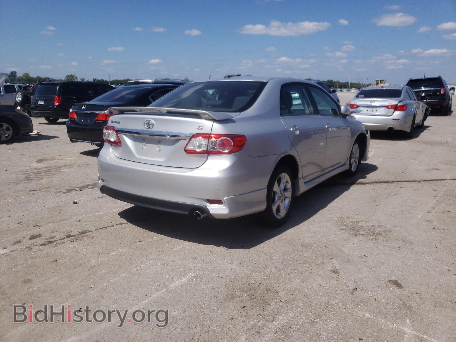 2012 TOYOTA COROLLA - VIN: 2T1BU4EE7CC911946 - Фото 4