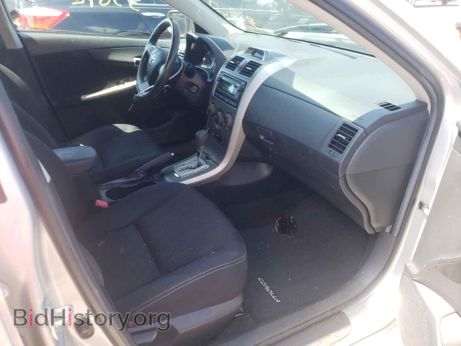 2012 TOYOTA COROLLA - VIN: 2T1BU4EE7CC911946 - Фото 5