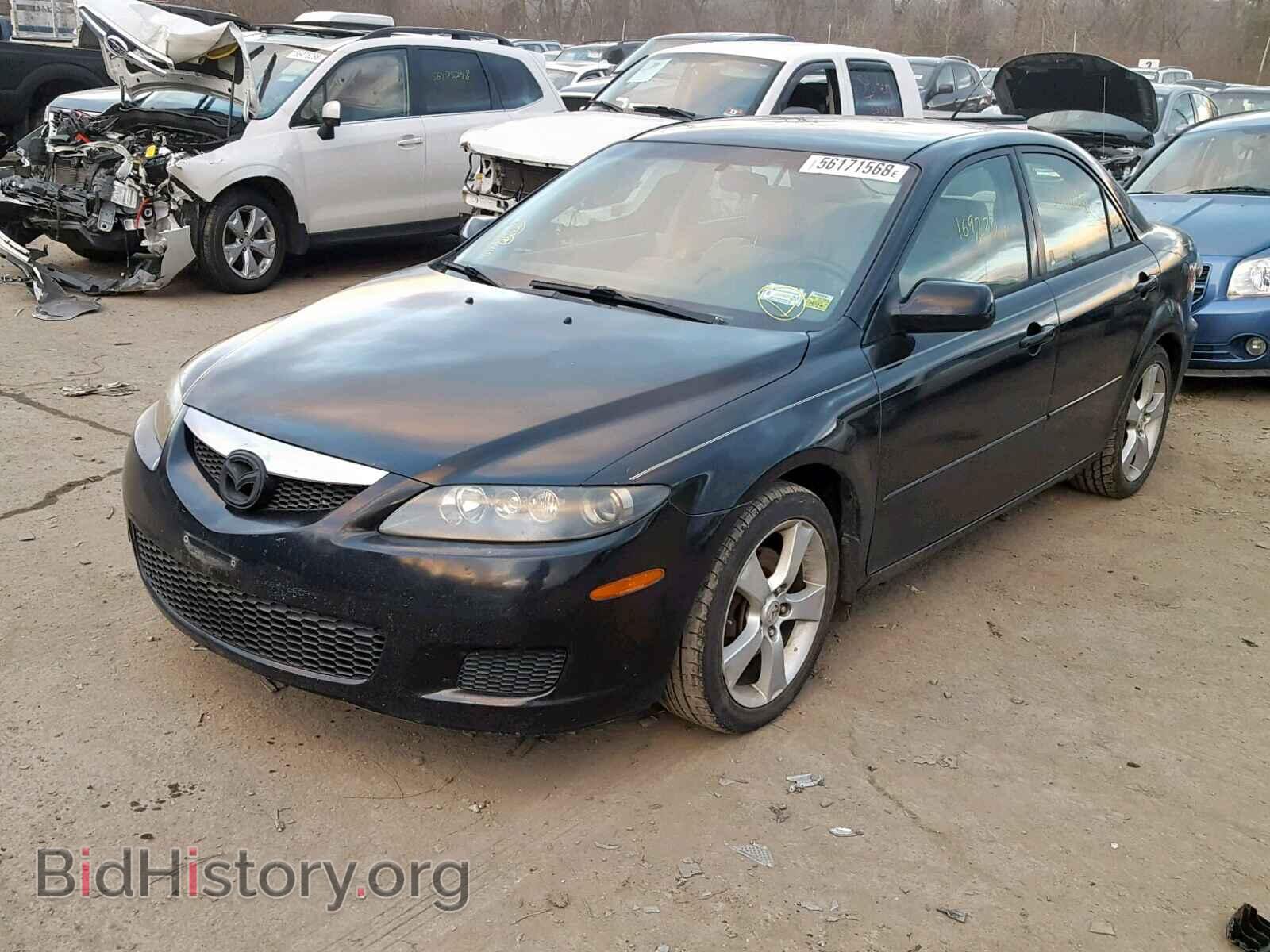 2006 MAZDA 6 - VIN: 1YVHP80DX65M52785 - Фото 2