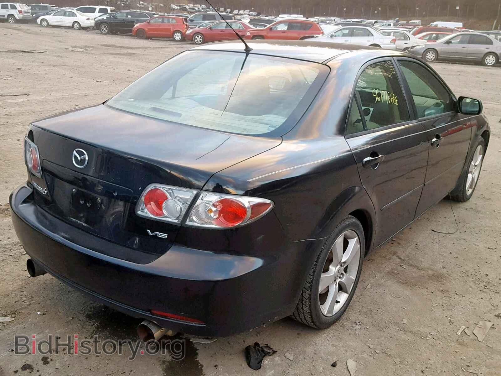 2006 MAZDA 6 - VIN: 1YVHP80DX65M52785 - Фото 4