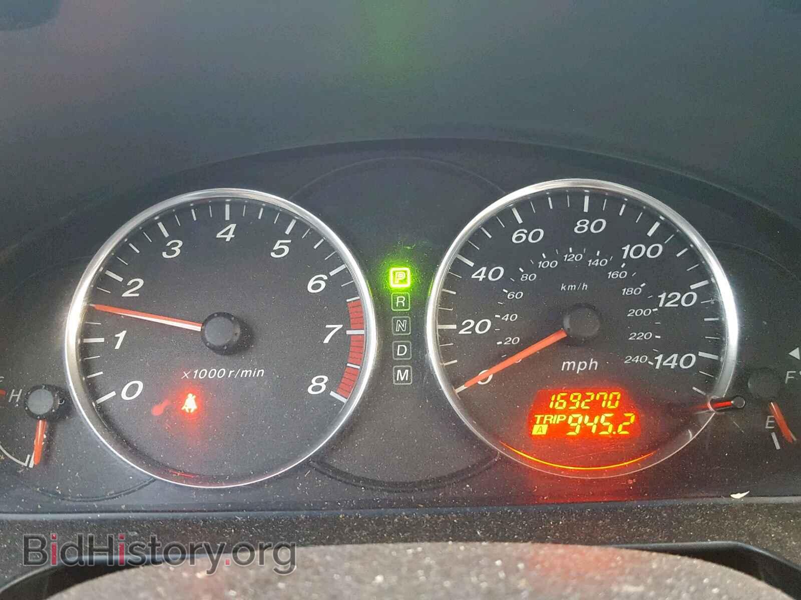 2006 MAZDA 6 - VIN: 1YVHP80DX65M52785 - Фото 8
