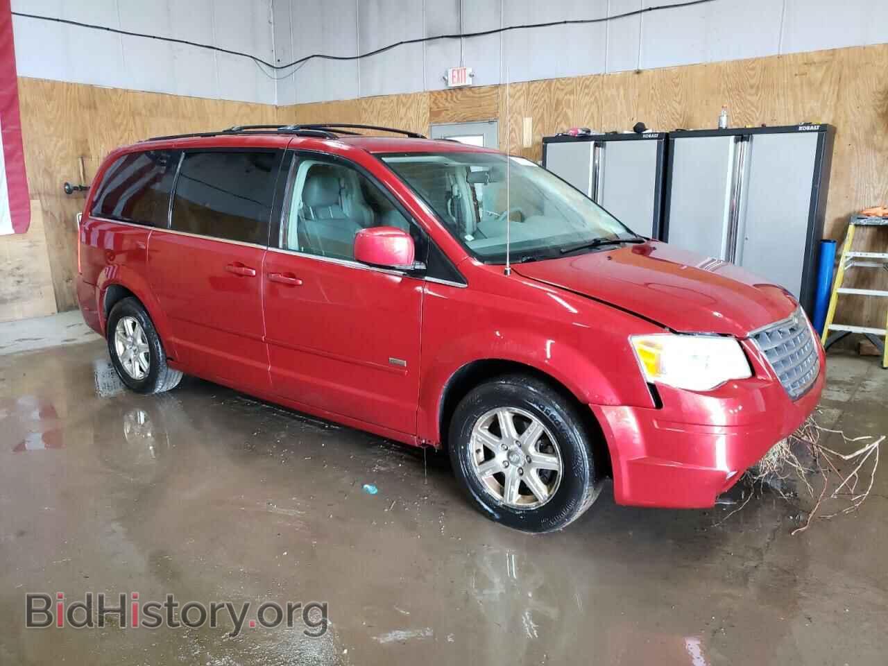 2008 CHRYSLER MINIVAN - VIN: 2A8HR54P68R794591 - Фото 4