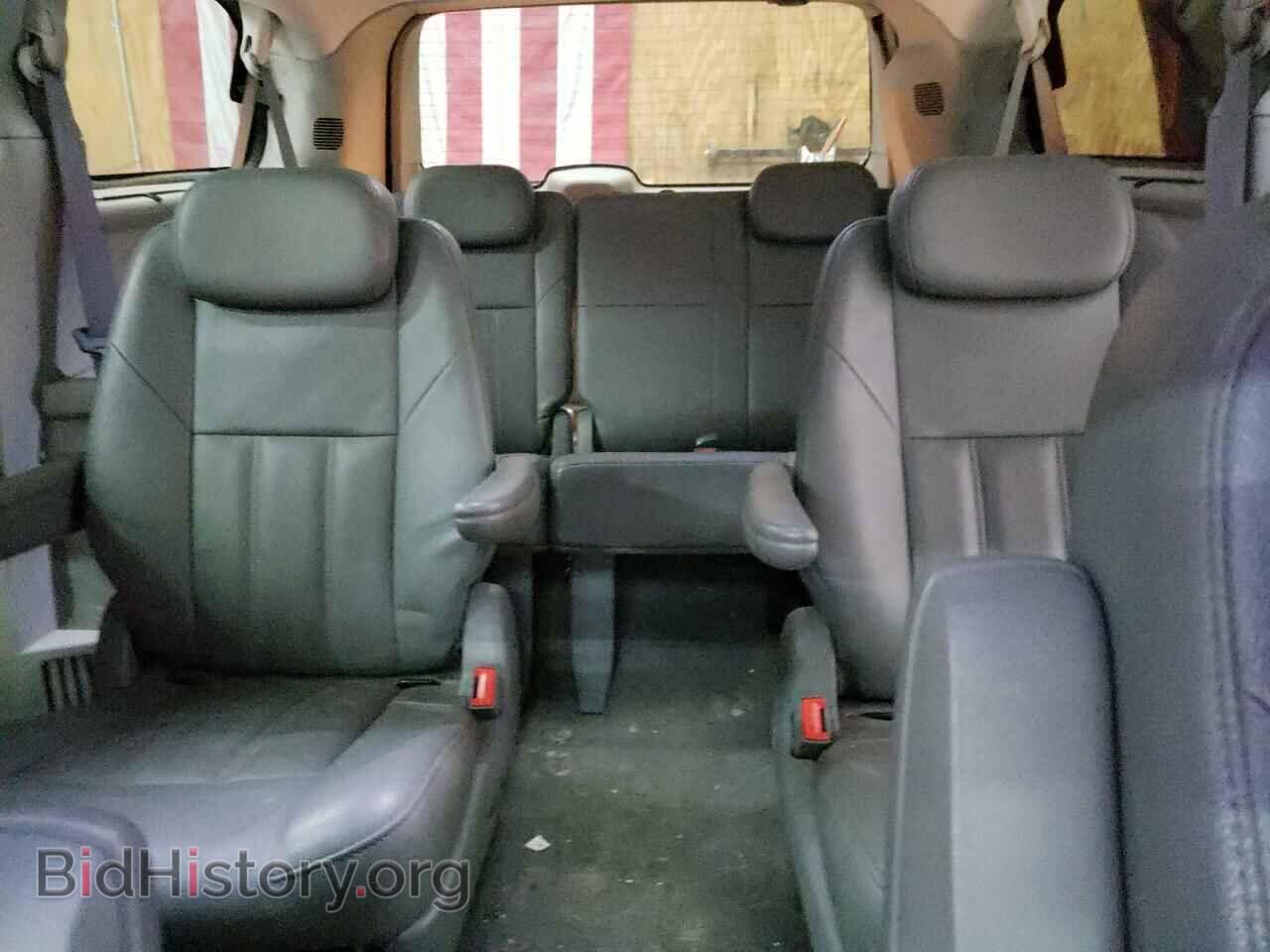2008 CHRYSLER MINIVAN - VIN: 2A8HR54P68R794591 - Фото 10