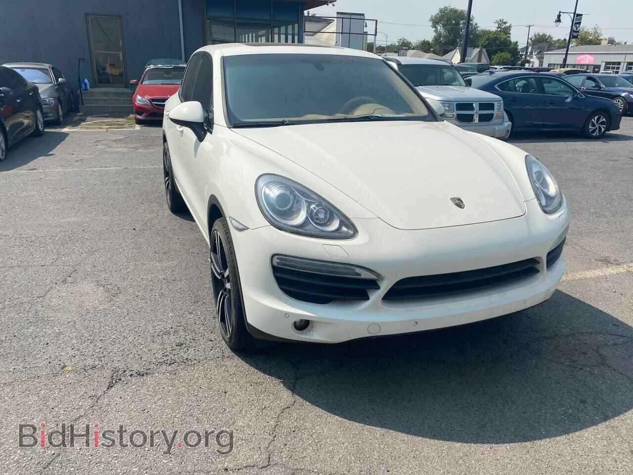 Photo WP1AB2A26BLA43378 - PORSCHE CAYENNE 2011