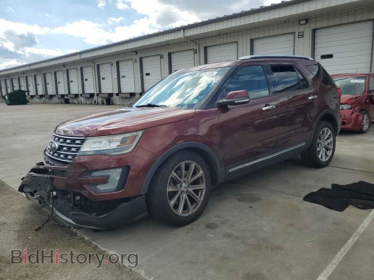 Фотография 1FM5K7F83GGB98253 - FORD EXPLORER 2016