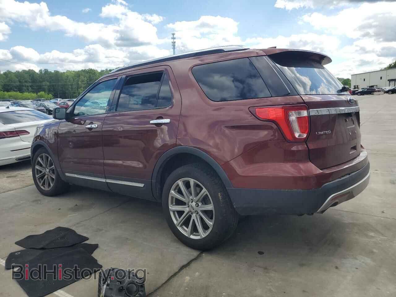 2016 FORD EXPLORER - VIN: 1FM5K7F83GGB98253 - Фото 2