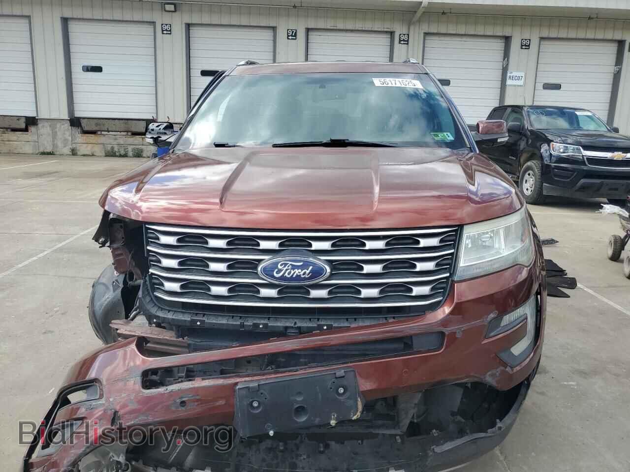 2016 FORD EXPLORER - VIN: 1FM5K7F83GGB98253 - Фото 5