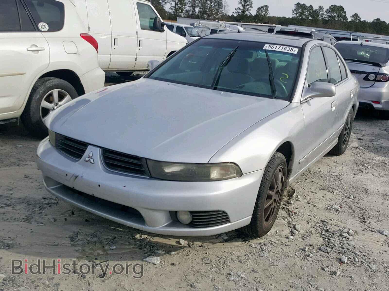 2002 MITSUBISHI GALANT - VIN: 4A3AA46GX2E048167 - Фото 2