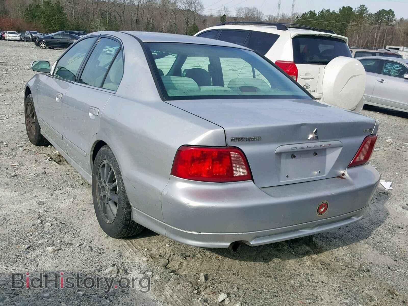 2002 MITSUBISHI GALANT - VIN: 4A3AA46GX2E048167 - Фото 3