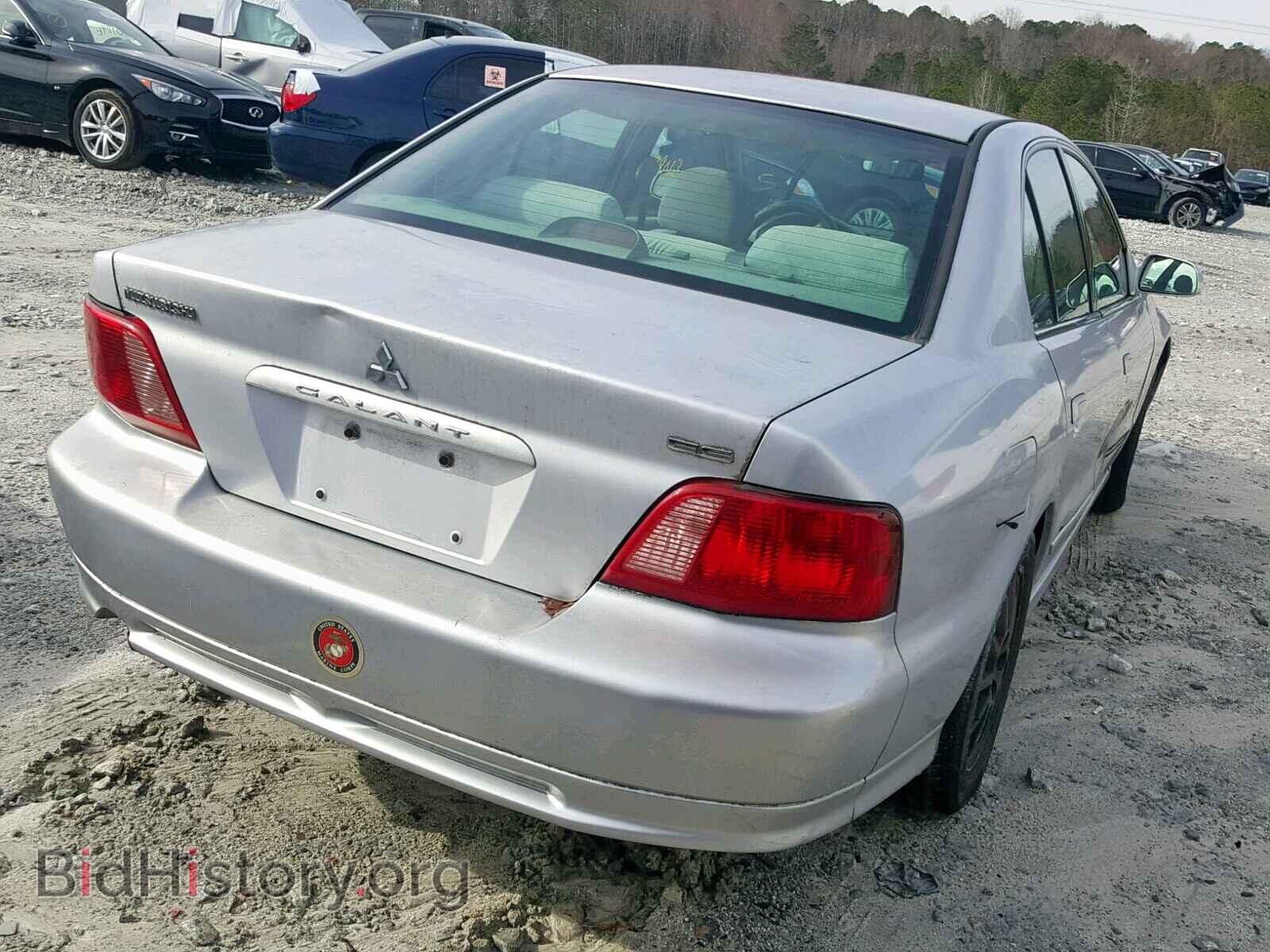 2002 MITSUBISHI GALANT - VIN: 4A3AA46GX2E048167 - Фото 4
