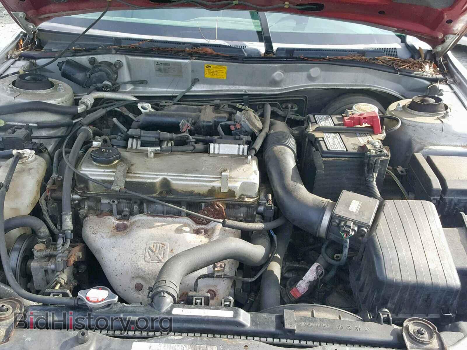 2002 MITSUBISHI GALANT - VIN: 4A3AA46GX2E048167 - Фото 7