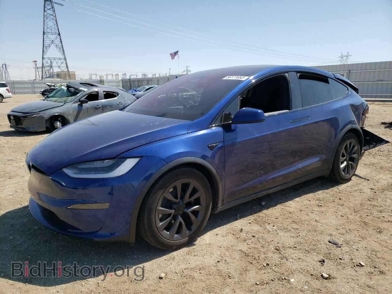 Photo 7SAXCDE56PF372782 - TESLA MODEL X 2023