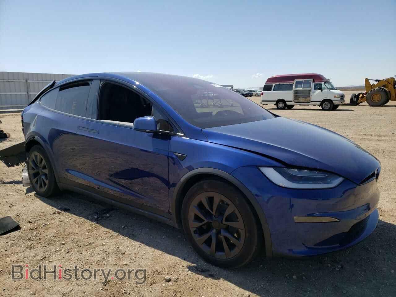 2023 TESLA MODEL X - VIN: 7SAXCDE56PF372782 - Photo 4