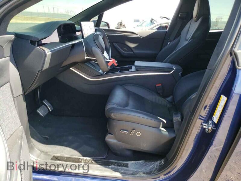 2023 Tesla MODEL X (VIN 7SAXCDE56PF372782) — фото 7 из 12