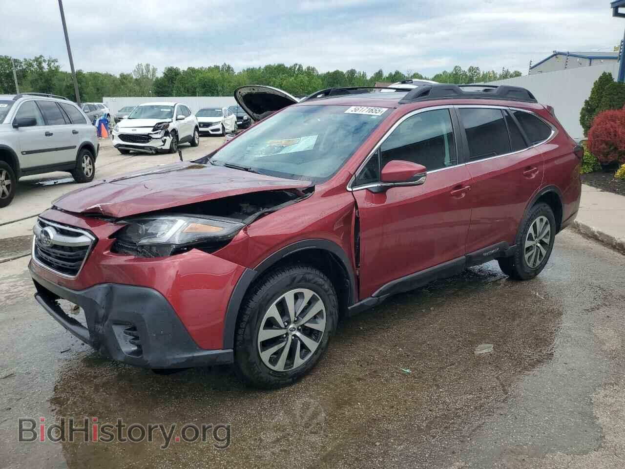 Photo 4S4BTAFC3M3135657 - SUBARU OUTBACK 2021