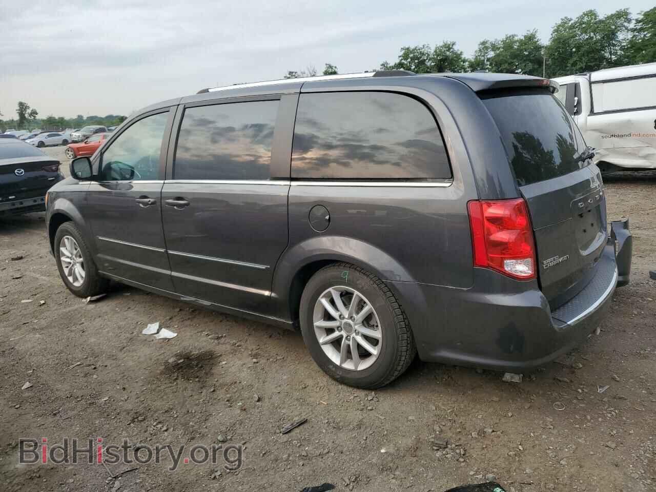2019 DODGE CARAVAN - VIN: 2C4RDGCG3KR586991 - Фото 2