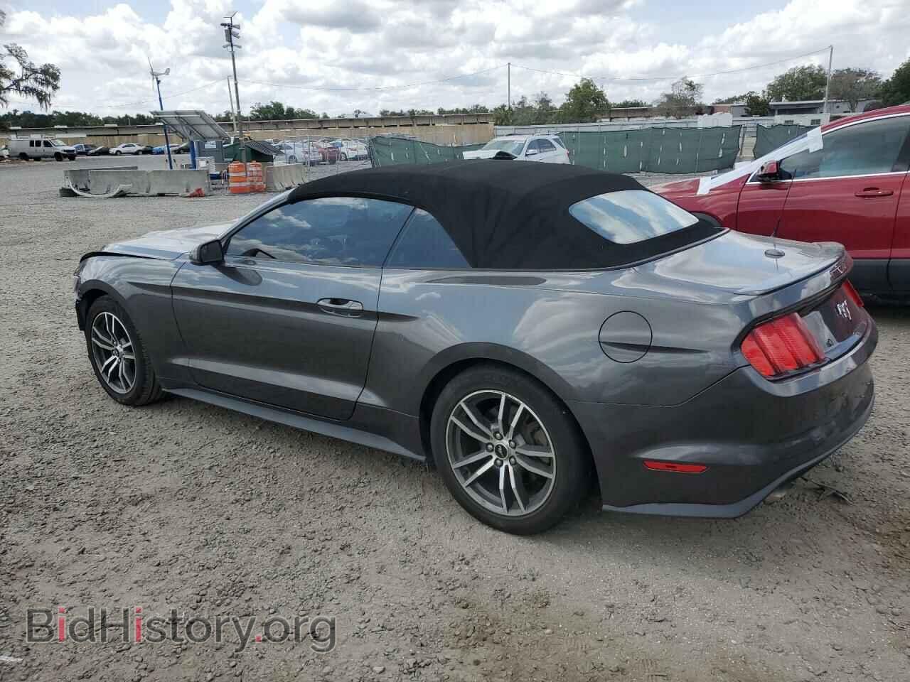 2017 FORD ALL Models - VIN: 1FATP8UH3H5334454 - Фото 2
